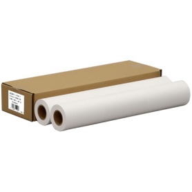 中川製作所　普通紙ベーシックタイプ　Ａ１ロール　５９４ｍｍ×４５ｍ　Ｈ０４９６８１　１箱（２本）