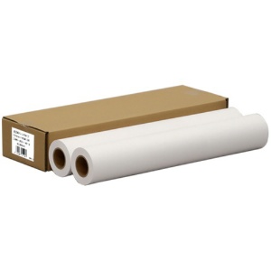 中川製作所　普通紙ベーシックタイプ　Ａ１ロール　５９４ｍｍ×４５ｍ　Ｈ０４９６８１　１箱（２本）1