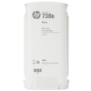 HP HP738B インクカートリッジ ブラック 130mL 498P2A 1個