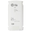 HP HP738 インクカートリッジ シアン 130mL 498N5A 1個