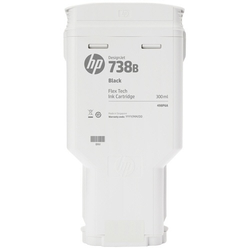 ＨＰ　ＨＰ７３８Ｂ　インクカートリッジ　ブラック　３００ｍＬ　４９８Ｐ６Ａ　１個1
