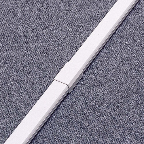 エレコム　フラットモール接続ユニット　ジョイント　幅２２ｍｍ用　ホワイト　ＬＤ－ＧＡＦＪ２／ＷＨ　１個2