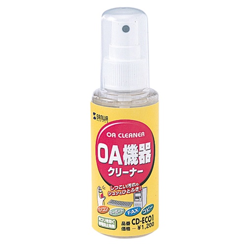 サンワサプライ　ＯＡクリーナー　１００ｍｌ　ＣＤ－ＥＣＯ１　１個1