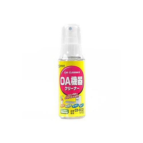 サンワサプライ　ＯＡクリーナー　１００ｍｌ　ＣＤ－ＥＣＯ１　１個2
