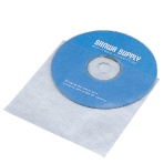 サンワサプライ　ＣＤ・ＣＤ－Ｒ用不織布ケース　ＦＣＤ－Ｆ５０　１パック（５０枚）