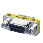 エレコム　超小型アダプタ　Ｄ－Ｓｕｂ９ｐｉｎオス－メス　ＡＤ－Ｄ９ＭＦ　１個