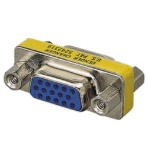 エレコム　超小型アダプタ　Ｄ－Ｓｕｂ１５ｐｉｎメス　ＡＤ－ＨＤ１５Ｆ　１個
