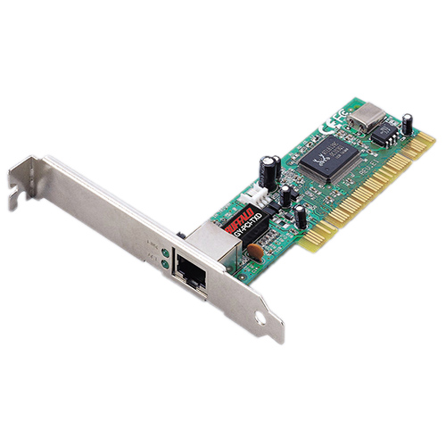 たのめーる】バッファロー PCIバス用 LANボード 100BASE-TX・10BASE-T 