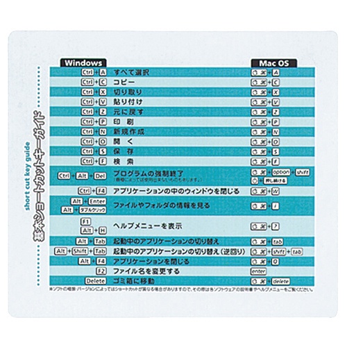 コクヨ　マウスパッド　コロレー　ブルー　ＥＡＭ－ＰＤ５０Ｂ　１枚2