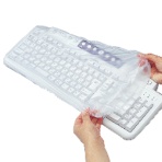 サンワサプライ　キーボードマルチカバー　デスクトップ用　ＦＡ－ＭＵＬＴＩ　１枚