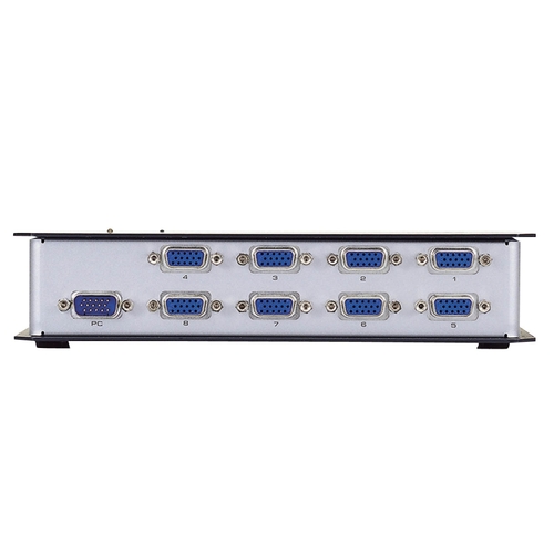 たのめーる】エレコム ディスプレイ分配器 8台分配 VSP-A8 1台の通販