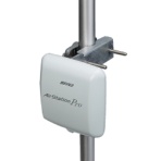 バッファロー　ＡｉｒＳｔａｔｉｏｎＰｒｏシリーズ専用屋外平面アンテナ　２.４ＧＨｚ用広指向性　ＷＬＥ－ＨＧ－ＤＡ　１個
