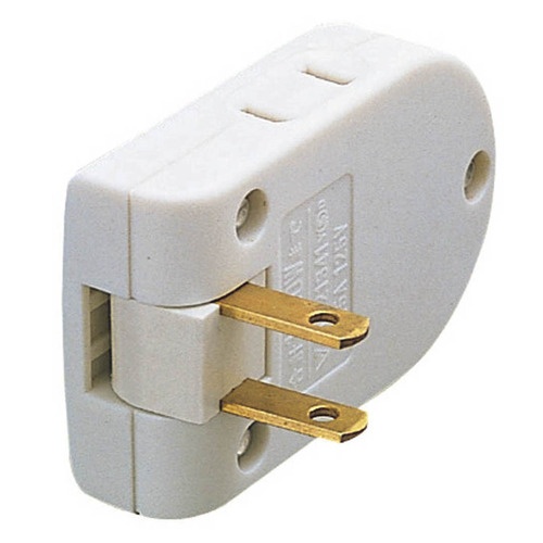 エレコム　雷サージ対応　ＯＡタップ　２Ｐ式　２口　ＫＴ－１８０　１個1