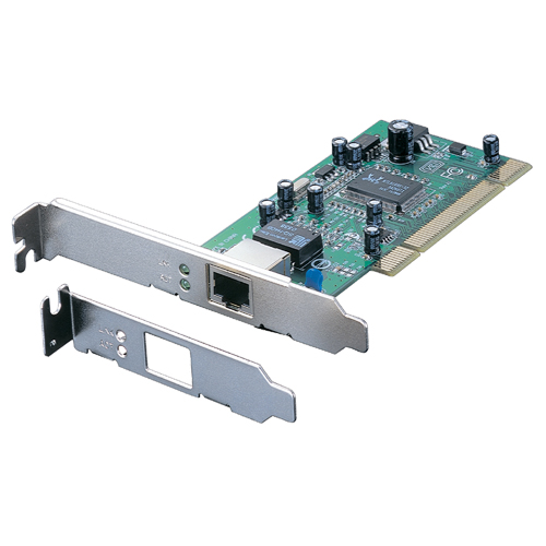 【クリックで詳細表示】バッファロー PCIバス用 LANボード 1000BASE-T・100BASE-TX・10BASE-T対応 LGY-PCI-GT 1個 LGY-PCI-GT