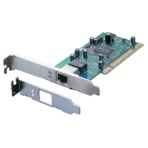 バッファロー　ＰＣＩバス用　ＬＡＮボード　１０００ＢＡＳＥ－Ｔ・１００ＢＡＳＥ－ＴＸ・１０ＢＡＳＥ－Ｔ対応　ＬＧＹ－ＰＣＩ－ＧＴ　１個