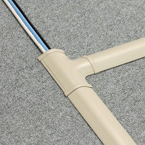 エレコム　床用モール　幅７５ｍｍモデル　長さ１ｍ　グレー　ＬＤ－ＧＡ１５０７／ＬＧ　１本5