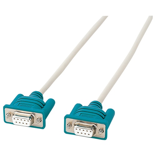 サンワサプライ　ＲＳ－２３２Ｃケーブル　インタリンク　クロス　Ｄ－Ｓｕｂ９ｐｉｎメス　２．０ｍ　ＫＲ－ＬＫ２　１本1