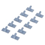 エレコム　ケーブル結束フック　１０×２０ｍｍ　ＬＤ－ＵＳ１０　１パック（１０個）