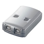 エレコム ＵＳＢ２．０対応切替器  ＵＳＳ２－Ｗ