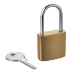 エレコム　セキュリティロック用南京錠　ＥＳＬ－ＮＫ　１個