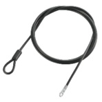 エレコム ワイヤー 4.6mm×1.0m ESL-W1046 1本