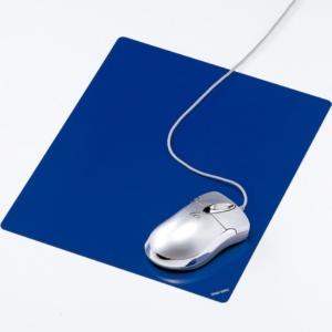 サンワサプライ　マウスパッド　Ｍサイズ　ブルー　ＭＰＤ－ＥＣ２５Ｍ－ＢＬ　１枚2