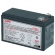 ＡＰＣ（シュナイダーエレクトリック）　ＵＰＳ交換用バッテリキット　ＢＥ７５０Ｇ－ＪＰ用　ＲＢＣ１７Ｊ　１個1