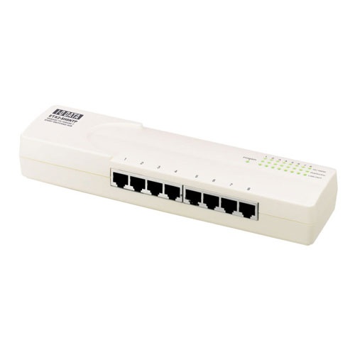 アイオーデータ　タップ型　レイヤー２　スイッチングハブ　８ポート　ＥＴＸ２－ＳＨ８ＮＴＰ　１台1