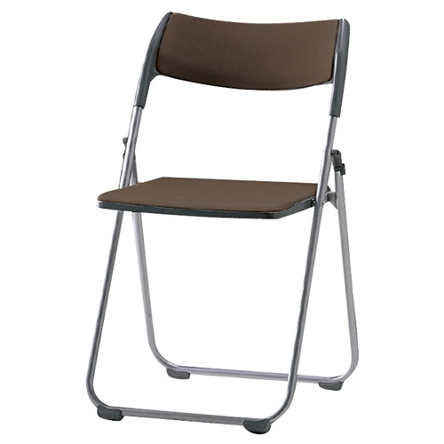 サンケイ　フラット収納チェア　ブラウン　ＳＣＦ６５－ＭＹ－ＢＲ　１セット（６脚）1