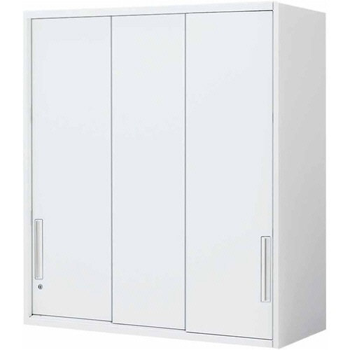 コクヨ　エディア　上置き用　３枚引き違い戸　幅９００×奥行４５０×高さ１０５０ｍｍ　ホワイト　ＢＷＵ－ＨＵ３５９ＳＡＷＮ　１台1