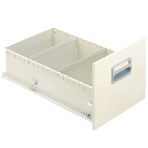 ライオン事務器 ファイリングキャビネット 仕切板 B4サイズ用 1枚