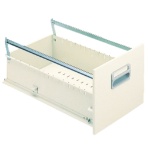 ライオン事務器 ファイリングキャビネット用ハンガーフレーム B4サイズ用(2本入) C-HM-B4 1セット