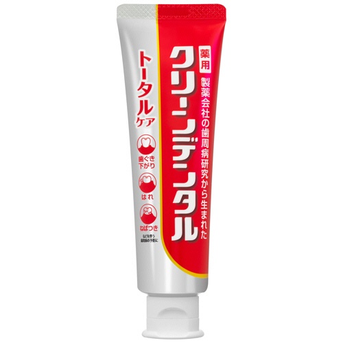 第一三共ヘルスケア　クリーンデンタル　トータルケア　１００ｇ　１本1