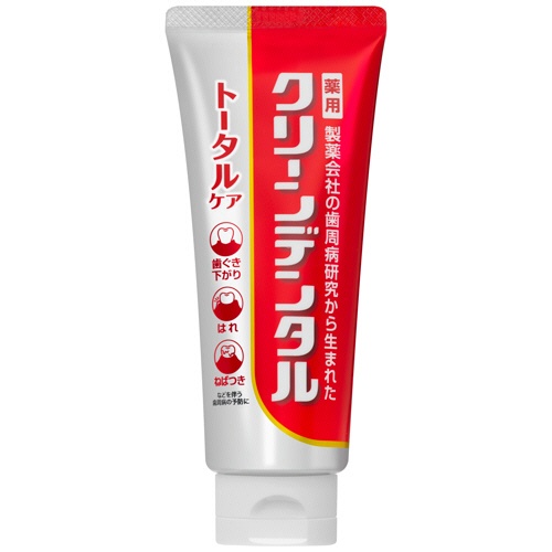 第一三共ヘルスケア　クリーンデンタル　トータルケア　１５０ｇ　１本1