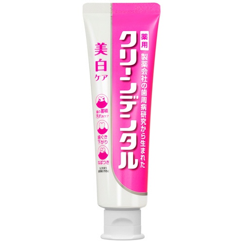 第一三共ヘルスケア　クリーンデンタル　美白ケア　１００ｇ　１本1