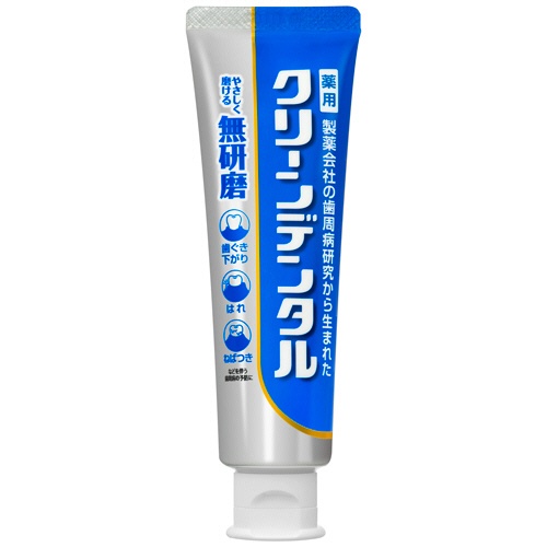 第一三共ヘルスケア　クリーンデンタル　無研磨ａ　９０ｇ　１本1