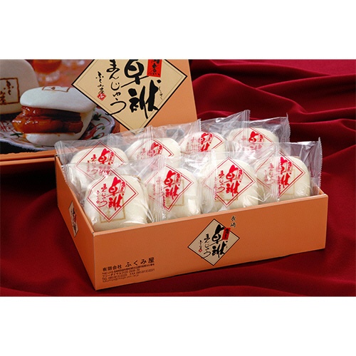ふくみ屋　角煮卓袱まんじゅう　１セット2