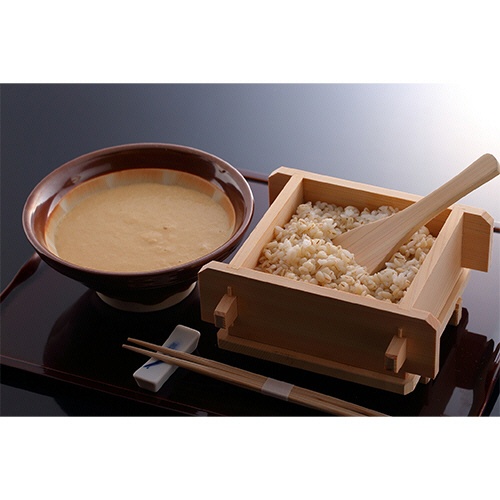 浅草むぎとろ　味付とろろ・むぎごはんセット　１セット1
