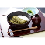 浅草むぎとろ　とろろ茶そば　１セット（６食）
