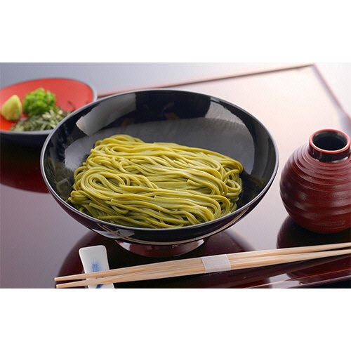 浅草むぎとろ　茶そば　化粧箱入　１セット（８食）1