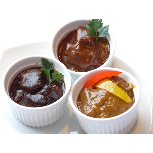 米沢牛黄木　お肉屋さんの黒毛和牛カレーセット　１セット2