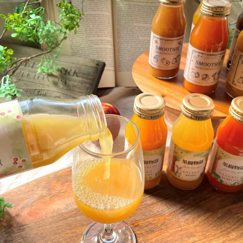 たのめーる】なっぷる 果樹物語 りんご 180ml/本 1セット(20本