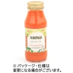 なっぷる　果樹物語　果実・野菜ジュース　１８０ｍｌ／本