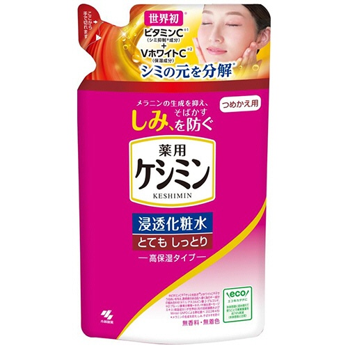 小林製薬　薬用ケシミン　浸透化粧水　とてもしっとり高保湿タイプ　つめかえ用　１４０ｍＬ　１個1