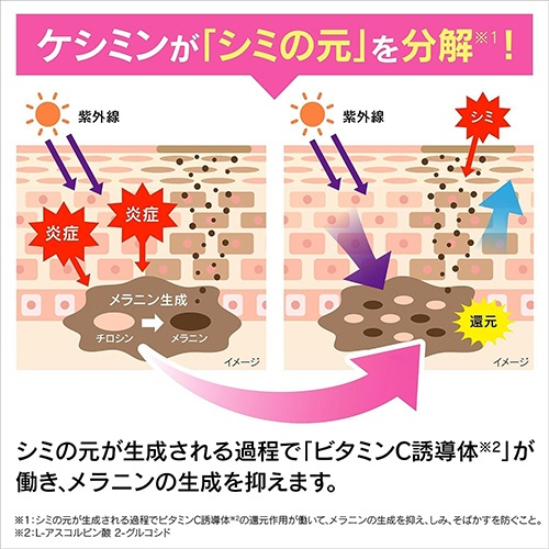 小林製薬　薬用ケシミン　浸透化粧水　しっとりもちもち肌　つめかえ用　１４０ｍＬ　１個4