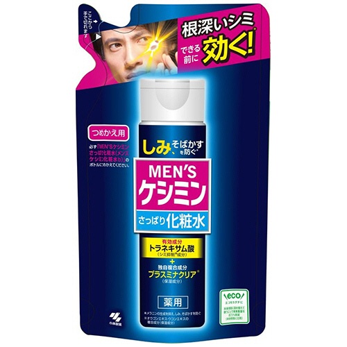 小林製薬　薬用メンズケシミン化粧水　つめかえ用　１４０ｍＬ　１個1