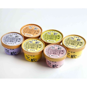 江戸屋　「乳蔵」北海道アイスクリーム　１セット（６個）3