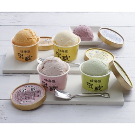 江戸屋　「乳蔵」北海道アイスクリーム　１セット（１０個）