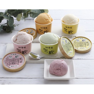 江戸屋　「乳蔵」北海道アイスクリーム　１セット（１０個）2