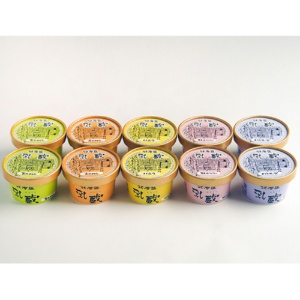 江戸屋　「乳蔵」北海道アイスクリーム　１セット（１０個）4